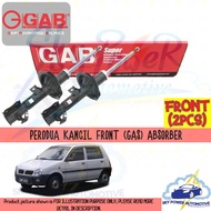 PERODUA KANCIL (X485) GAB SUPER GAS SHOCK ABSORBER (FRONT 2PCS)