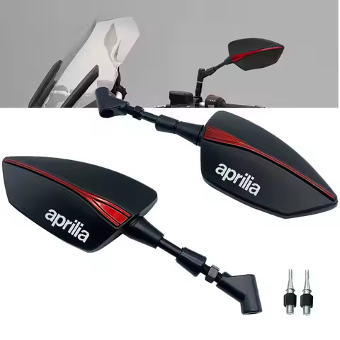 For Aprilia SHIVER 750 900 GT 900GT Universal 10mm Motorcycle Accessories Adjustable Rearview Rear V