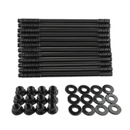yunhaoSK-Cylinder Bolt Set 260-4701 Cylinder Stud Kit for EJ20 EJ25 Cylinder Bolt Auto Parts