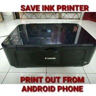 Canon printer (USED)E500 ,E510 printer 3 in 1..print,scan,fotostat,print out from android phone..Include catridge