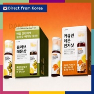 [Latib] Korean Lemon Shot Detox Wellness Shot Antioxidant Lemon Ginger Curcumin Health Shot 6P