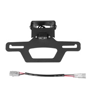 Hidden License Plate Holder with LED Light for Short Tail Frame for -25R -4R ZX250 LA2N