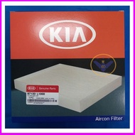 Air conditioner filter, air conditioner filter for Sorento (21-23), Santafe (21-23), Elantra 2023 (C