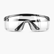 HD แว่นตานิรภัยใสแว่นตากันลมกันฝุ่นกันหมอกแว่นตาป้องกันแว่นตาสำหรับกีฬากลางแจ้งขี่จักรยาน