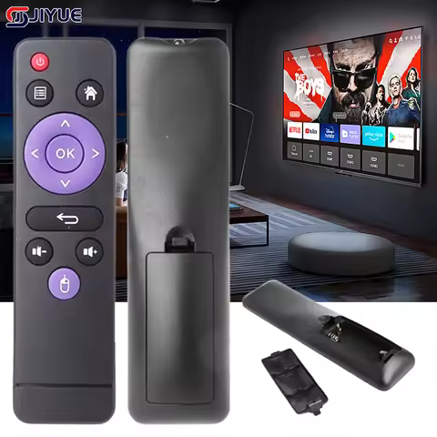 For H96 Max 331/ Max X3 /mini V8/ Max H616 Remote Control Smart Tv Box Android 10/ 9.0 4k Media Play