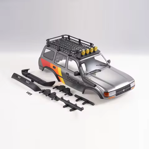 FMS FCX10 LC80 RC Car Body Assembly Painted C3687