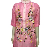 【Hot sale】 Modern Filipiniana Lady Barong - Marian Dress (4 colors available)