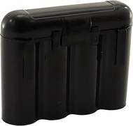 Powertron AA/AAA / CR123A Black Battery Holder Storage Cases