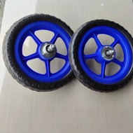 New Eva Foam Tire Rims Off Tires Not Pumped Children's Bicycle Tires 12 Pair Limited Edition