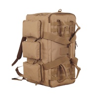Outdoor Tactical Camping Hiking Hiking Backpack 60L Sports Backpack Multifunctional Large Capacity B