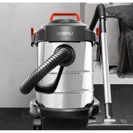 (🇸🇬SG shop) Wet and dry industrial vacuum cleaner powerful cyclone bagless vacuum 1200W hepa filter