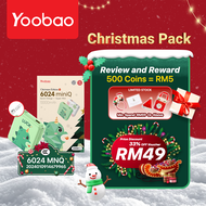 Yoobao Certified 3C Powerbank M4Mini/6024/6024MNQ 10000mAh 10W/PD20W Cube Cute Portable Power Bank w