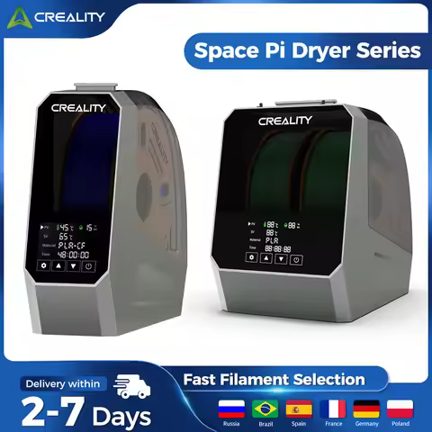 Creality Space Pi/Plus Filament Dryer Box 1KG Filament Storage Keeping Dry Adjustable Temperature 45