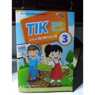 Erlangga Class 3 ICT Book