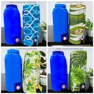 High Quality Printed Water Gallon Cover Container Jug Pastel Colors Mineral Plain Slim 5 Gallon