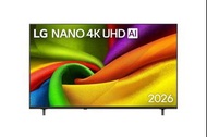 65 吋 LG NANO 4K 65NU855BPCA UHD AI NU85 智能電視 2026
65NU855BPCA

香港行貨保養