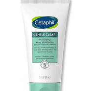 Cetaphil gentle clear acne moisturizer 89ml 89 ml