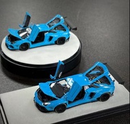 Private Goods Model PGM 1/64 Die-Cast Fully Open Model Car LB Performance Lamborghini Aventador LP70