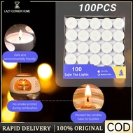 【COD】Piala Emas- Tealight Candle 100pcs/Tealight/Tea Light/2Hours/4Hours+/-