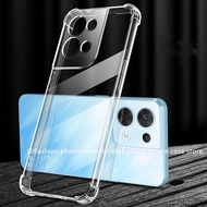 For infinix Note 30 Pro case Military-grade Protection Shockproof Phone Case TPU Transparent Soft Cover For infinix Note 30i case
