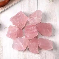 【Special offer】 Love Stone Quartz Rough Pink Rose Quartz Lucky Raw Crystal Quartz Rose Quartz Pink N