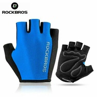 Rockbros Folding Mtb Bicycle Gloves