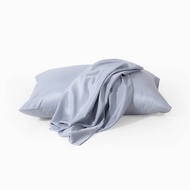 01 Vỏ Gối Nằm Gòn Bedding Lụa Tencel Viscose Cao Cấp Màu Trơn 50x70 cm (Nhiều màu)