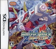NDS 洛克人 ZXA /洛克人 ZX 降臨 /純日版 /有附原版外盒及說明書 /二手品 /現貨
