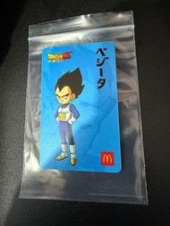 麥當勞龍珠超達瑪 Vegeta 卡片 龍珠 全新 大魔麥當勞卡 M記 daima 比達 紀念 收藏卡 咭 McDonald’s Dragonball card