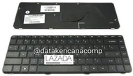 Keyboard Laptop HP Compaq Presario CQ42 G42 - Hitam