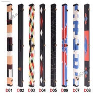 Snooker club box outer plastic corner flannel 3/4 snooker club box club box