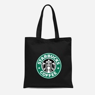 promo - Tote bag Kanvas Starbuck Murah /Totebag Wanita /Totebag /Totebag kekinian - sedia tas serut 