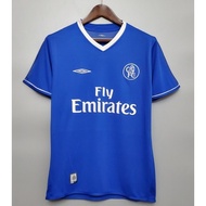 Retro Chelsea Home Kit 03/05 soccer Jersey