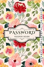 Password Organizer Book: Keep track of Web address, Username, Email, and Note