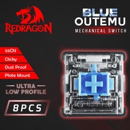 Redragon ROMS-DPULP-BL Outemu Blue Switch Dustproof Ultra Low Profile