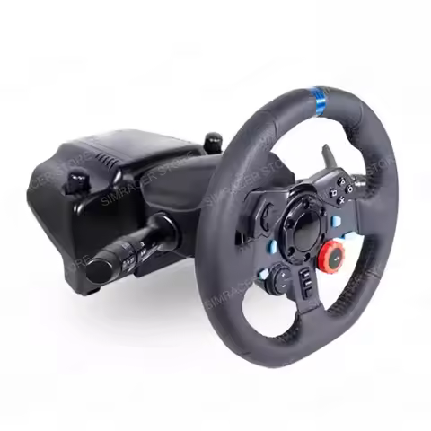 Simracing Game Steering Wheel for PC European Truck Wiper Steering Switch Light Wiper Combination fo