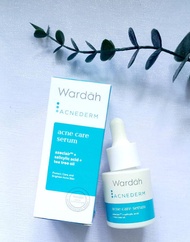 Wardah Acnederm Acne Care Serum 15ml with Salicylic Acid Wardah Jerawat Serum Acnederm Wardah