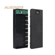 ALISONDZ Battery Storage Boxes Mobile Phone Charger DIY 8x18650 Battery  Holder Charger Box Battery Box  Case