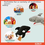 [EY] Whale Hand Puppet Interactive Sea Animal Hand Puppets for Kids Shark Whale Turtle Octopus Crab Role Playing Pretend Play Dolls for Storytelling Perfect Gifts for Children