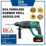 DCA CORDLESS HAMMER DRILL ADZC02-24E