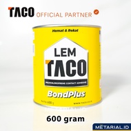 KAYU TACO Bond Plus Glue 600 Grams Multipurpose | HPL Yellow Glue | Floor | CARPET | Wood | Vinyl Vi