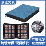 9 Grid Card Holder Book toploader Accommodation Full Set Pokémon Cards 288 Card Slots Game King TCG 
