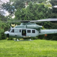 GOOSKY E2 RC Helicopter 1:35 UH-1Y Scale 2.4G 6CH Dual Brushless Direct Drive Motor BNF / RTF with G