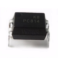 1PCS PC814 LTV-814 DIP-4 LTV814 DIP LTV-814A compatible optocoupler DIP4 EL814A DIP4 SOP4 EL814 DIP 