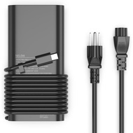 165W Gan USB C Charger Compatible with Dell Precision 5690 5680 3581 3580,Latitude 7640 7340 5540 54