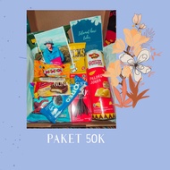 Snack box hampers | snack box | snack gift | gift box | snack hampers