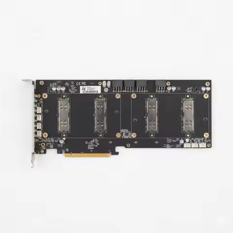 FOR V100 SXM2 300G NVLink Interconnect Dual GPU SXM2*2 Adapter PCI-E X8X8