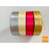 RIBBON PLAIN COLOUR 25YARD 2CM