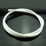 1 Meter  1/4" 3/8 Inch OD RO Water PE Hose Tubing White Flexible Pipe Tube For Reverse Osmosis Aquar
