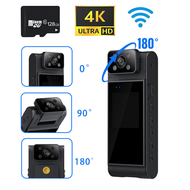 4k action camera กล้องถ่าย vlog กล้อง wifi กล้องติดหมวกกันน็อค กล้องวีดีโอขนาดเล็ก body camera polic